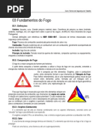 Apostila Sinistro 03 Fundamentos Fogo