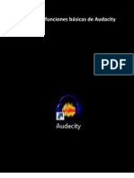 Audacity manual básico