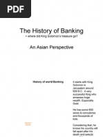 History of Banking