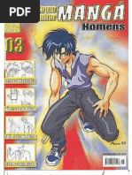 Como Desenhar Manga Vol. 3 Homens