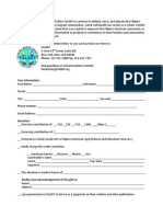 FALDEF Donation Form