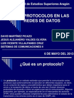 Protocolos en Las Redes de Datos