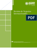 2012 Revista Negocios Internacionales Vol 5 N 1