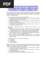 Revisão - História 5