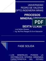 6PROCESOS MINERALURGICOS