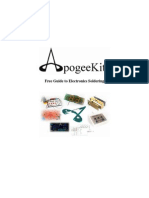 ApogeeKits Free Guide to Electronics Soldering