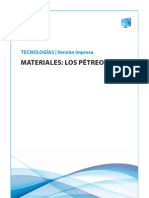 materiales petreos español
