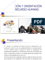 Microclase Inducción y Capacitacion Al Personal