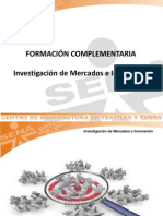 Investigación de Mercados - Conceptos