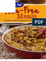 Fuss-Free Meals 35 Simple Skillet Recipes and One-Pot Recipes