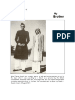 Fatima Jinnah-My Brother (Biographical Studies) (1987)