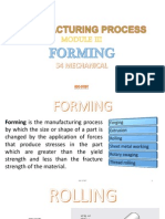 Forming Processes (MP Module 3)