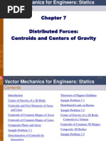 ch07 Distributed Forces Centroids and Centers of Gravity