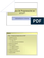 Principios de Programacin en STEP7