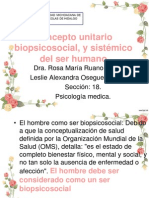 Concepto unitario biopsicosocial, y sistémico del ser.pptx