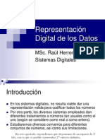 Representación Digital de Los Datos