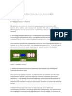 Determinação dos coeficientes de dilatação térmica de alumínio, latão e vidro