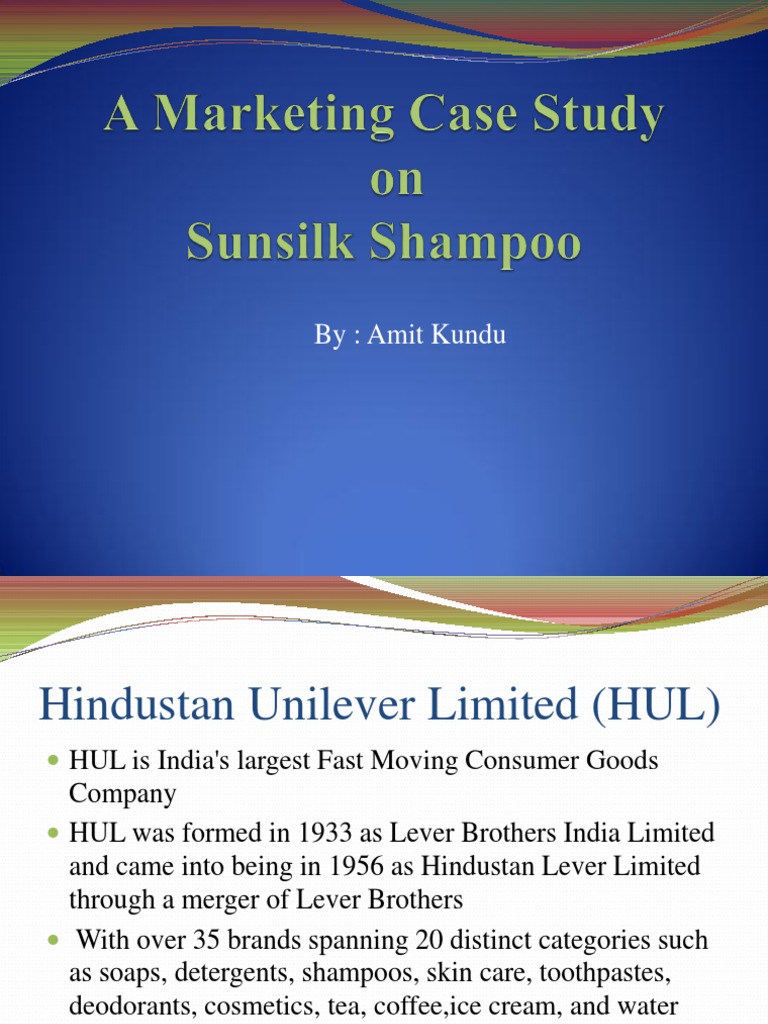 Marketing case study of pamela shampoo 08 image