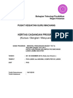 Kertas Cadangan Program - Bengkel Penyelenggaraan Komputer