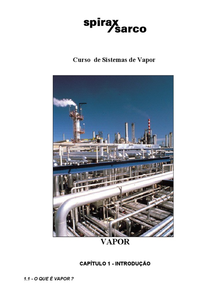Apostila de Vapor Spirax Sarco | Heat | Pressure