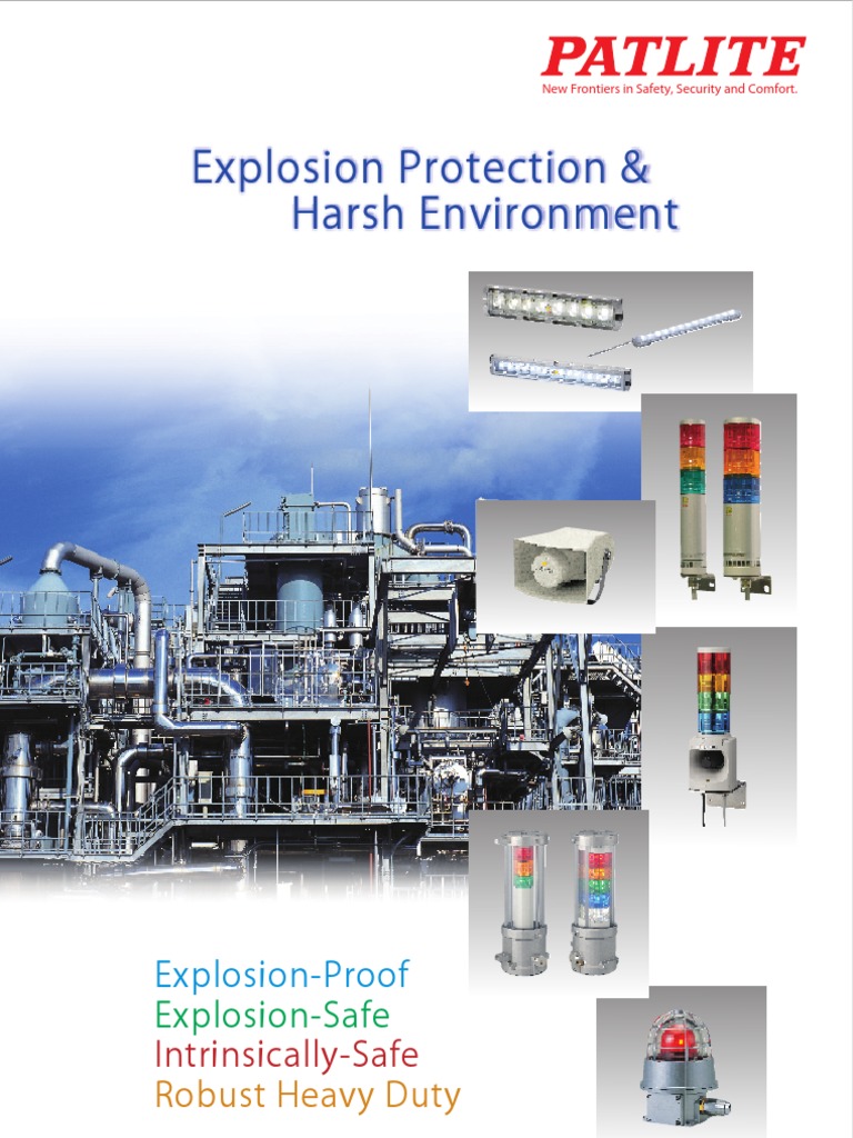 Explosion Proof Catalog | PDF | Nature