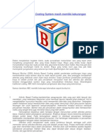 Activity Based Costing System Masih Memiliki Kekurangan