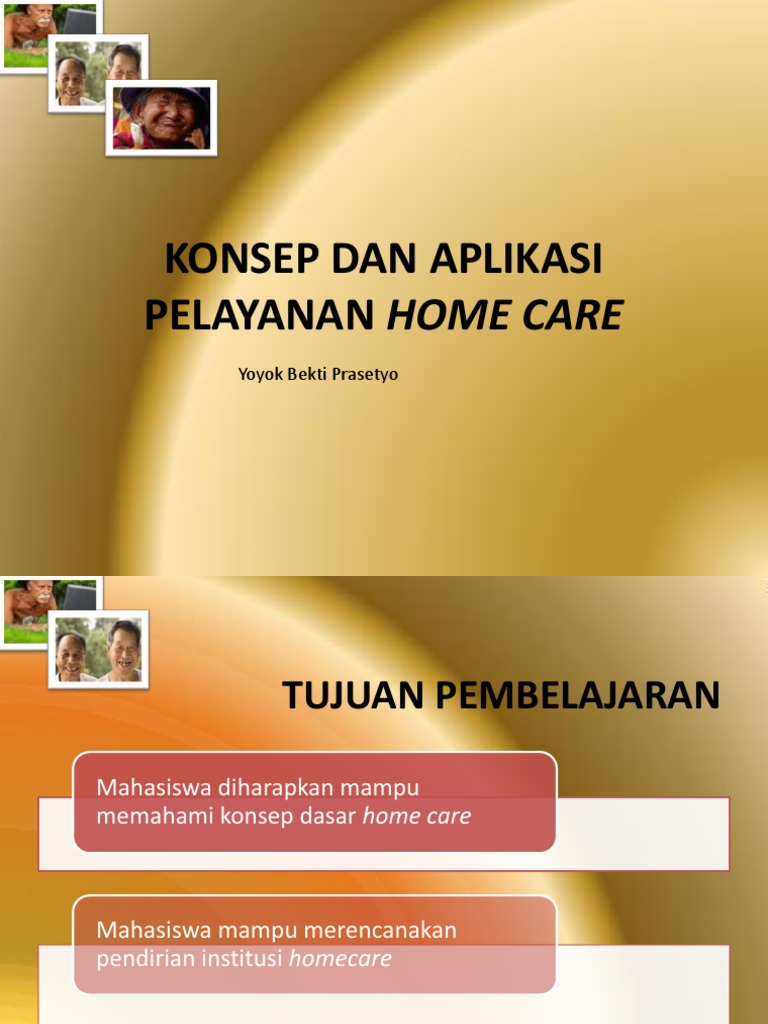 Konsep Home Care Keperawatan Pdf