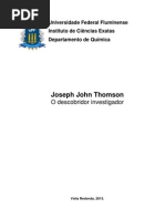 Historia da Química - Thomson