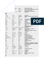 Irregular Verb