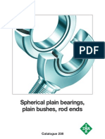 Spherical plain bearings,plain bushes, rod ends- Sferni lezajevi