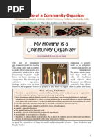 Download Role of a Community Organizer by SRengasamy SN13988043 doc pdf