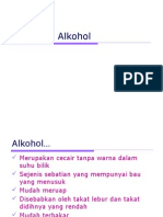 Ciri - Ciri Alkohol