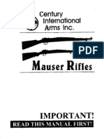 Mauser Rifles