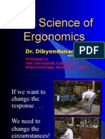 The Science of Ergonomics - D N Bid
