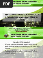 Download BAHAN BENGKEL GURU DATA KERTAS MAKLUMAT JAWATANKUASA PENGURUSAN MAKLUMAT SEKOLAHppt by mustakim260984 SN139885197 doc pdf