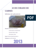 Carne Curada