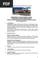Download KAK Jasa Pengawasan Pembangunan Gedung BAPPEDA 2013 by Bhenox Rachman SN139886477 doc pdf