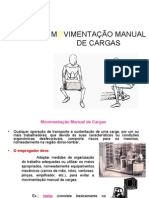 Movimentação Manual de Cargas