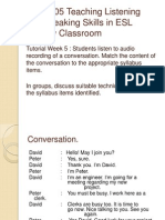 TSL 3105 Week 5 Tutorial