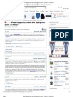 What Happenes When the c...- Computer - Components
