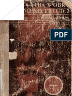Ernest Jones Vida y Obra de Sigmund Freud Version Abreviada Tomo II