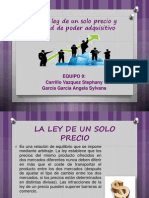 4.3 La Ley de Un Solo Precio y Paridad de Poder Adquisitvo