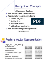 Pattern Recognition Concepts: CSE803 Fall 2012 1