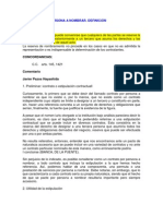 Contrato Por Persona A Nombrar Comentado