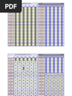 Satta / Matka Result Chart Year 1977 - Kalyan & Mumbai Main