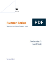 Rev-B Runner - Technicians - Handbook VER908.2 3-8-08
