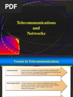 Telecommunications and Networks