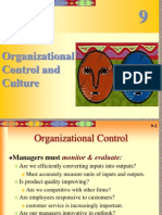 organizational Control 