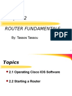 Router Fundamental