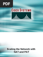 Scaling the Network With Nat and Pat